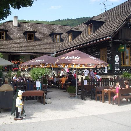 Penzion Javorina Cicmany Exterior photo
